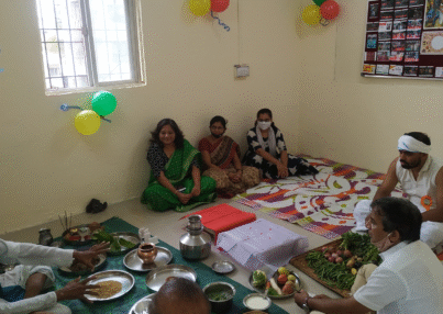 Adivasi Bhavan Prakruti Pooja