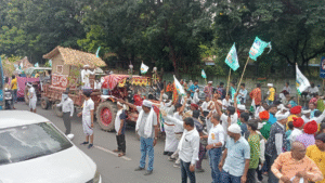 world indigenous day rally 2022 surat